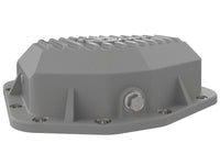 Thumbnail for aFe Street Series Rear Differential Cover Raw w/Machined Fins 20+ Jeep Gladiator JT (Dana M220)