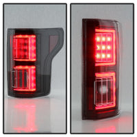 Thumbnail for Spyder Ford F150 15-17 Light Bar LED Tail Lights (Not Compatible w/ Rear Blind Spot) - Black