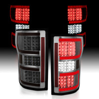 Thumbnail for ANZO 18-19 Ford F-150 LED Taillights Smoke