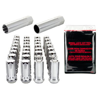 Thumbnail for McGard SplineDrive Tuner 8 Lug Install Kit w/Locks & Tool (Cone) M14X1.5 / 1in. Hex - Chrome