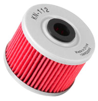 Thumbnail for K&N Honda/Kawasaki/Polaris/Suzuki 1.969in OD x .469in ID x 1.438in H Oil Filter