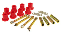 Thumbnail for Prothane 87-96 Jeep YJ Front or Rear Frame Shackle Bushings - Red