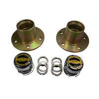 Thumbnail for Yukon Gear 67-75 Jeep CJ6 Front Hub Conversion Kit 5 x 5.5in Bolt Pattern