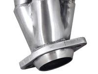 Thumbnail for aFe Power Twisted Steel Exhaust Headers 409 Stainless Steel 83-02 Jeep Wrangler (YJ) L4 2.5L