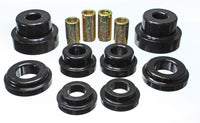 Thumbnail for Energy Suspension 10 Chevy Camaro Black Rear Sub-Frame Mount Replacement Bushing Set
