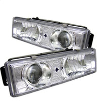 Thumbnail for Spyder Chevy C/K Series 1500 88-99 Projector Headlights Chrm High 9005 (Not Include) PRO-YD-CCK88-C