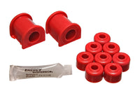 Thumbnail for Energy Suspension 19Mm Frt Stabilizer Bushing - Red