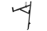 Thumbnail for Thule TracRac Contractor Grade Steel Ladder Rack / Side Rail Mounted - Black (Holds up to 250lbs.)