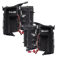 Thumbnail for Oracle Lighting 07-13 Chevrolet Silverado Pre-Assembled LED Halo Headlights - Blue SEE WARRANTY