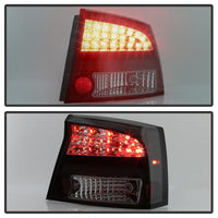 Thumbnail for Spyder 06-08 Dodge Charger LED Tail Lights - Black Smoke ALT-YD-DCH05-LED-BSM