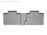 Thumbnail for WeatherTech 07-13 Lincoln MKX Rear FloorLiner - Grey