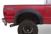 Thumbnail for Bushwacker 66-77 Ford Bronco Cutout Style Flares 2pc 5in Of Extra Wheel Well Opening - Black