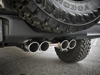 Thumbnail for aFe Rebel Series 2.5in. 304 SS C/B Exhaust System 2018 Jeep Wrangler (JL) V6-3.6L - Polished Tip