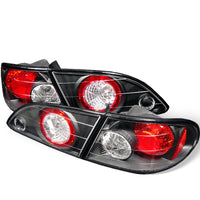 Thumbnail for Spyder Toyota Corolla 98-02 Euro Style Tail Lights Black ALT-YD-TC98-BK