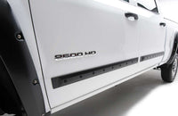 Thumbnail for EGR Crew Cab Front 41.5in Rear 38in Bolt-On Look Body Side Moldings (991674)