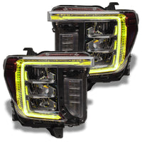 Thumbnail for Oracle 20-21 GMC Sierra 2500 HD RGB+W Headlight DRL Kit - w/ Simple Controller SEE WARRANTY