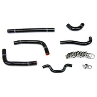 Thumbnail for HPS Black Reinforced Silicone Radiator Hose Kit Coolant for Kawasaki 2011 KX250F