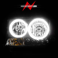 Thumbnail for ANZO 1997-2004 Dodge Dakota Crystal Headlights Black 1pc
