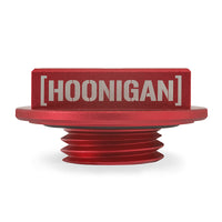 Thumbnail for Mishimoto Honda Hoonigan Oil Filler Cap - Red