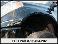 Thumbnail for EGR 14+ Toyota Tundra Bolt-On Look Color Match Fender Flares - Set - Black