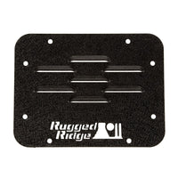 Thumbnail for Rugged Ridge Tire Carrier Delete Plate 07-18 Jeep Wrangler JK