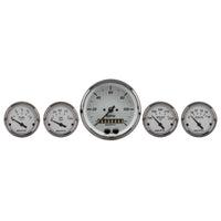 Thumbnail for AutoMeter American Platinum 5PC. (3-3/8in. & 2-1/16in.) GPS Speedometer Gauge Kit