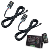 Thumbnail for Oracle 20-21 Toyota Supra GR RGB+A Headlight DRL Upgrade Kit - ColorSHIFT 2 SEE WARRANTY