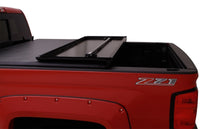 Thumbnail for Lund 07-13 Chevy Silverado 1500 Fleetside (8ft. Bed) Hard Fold Tonneau Cover - Black