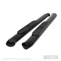 Thumbnail for Westin 19-20 Chevrolet Silverado / GMC Sierra 1500 Reg Cab PRO TRAXX 4 Oval Nerf Step Bars - Black