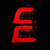 Thumbnail for AlphaRex 97-03 Ford F-150 (Excl 4 Door SuperCrew Cab) PRO-Series LED Tail Lights Jet Black