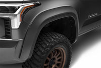 Thumbnail for Bushwacker 22-23 Toyota Tundra Extend-A-Fender Style Flares 2pc Front- Black