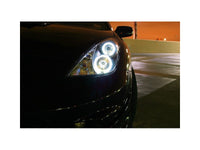 Thumbnail for Spyder Toyota Celica 00-05 Projector Headlights LED Halo DRL Blk High H1 Low H1 PRO-YD-TCEL00-LED-BK