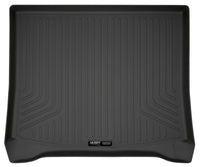 Thumbnail for Husky Liners 17-18 Jeep Compass Weatherbeater Black Rear Cargo Liner