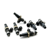 Thumbnail for DeatschWerks Bosch EV14 Universal 60mm/11mm 220lb/hr Injectors (Set of 6)