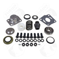 Thumbnail for Yukon Gear Rplcmnt King-Pin Kit For Dana 60(1) Side (Pin/Bushing /Seals /Bearings /Spring /Cap)
