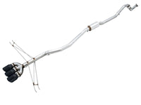 Thumbnail for AWE Tuning 2016+ Honda Civic Si Track Edition Exhaust w/Front Pipe & Triple Diamond Black Tips