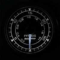 Thumbnail for Autometer Chrono 2-1/16in 30PSI Pressure Gauge