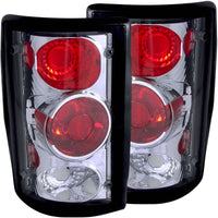 Thumbnail for ANZO 2000-2005 Ford Excursion Taillights Chrome