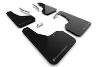 Thumbnail for Rally Armor 22-24 Subaru Forester (Incl. Wilderness) Black UR Mud Flap w/Grey Logo