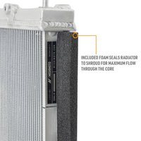 Thumbnail for Mishimoto 2022+ Subaru WRX Performance Aluminum Radiator
