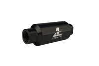 Thumbnail for Aeromotive In-Line Filter - AN-10 - Black - 100 Micron