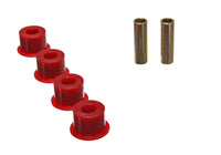 Thumbnail for Energy Suspension Universal Link - Flange Type Bushing - Red