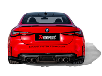 Thumbnail for Akrapovic 21-22 BMW M3 (G80) / M4 (G82, G83) Rear Carbon Fiber Diffuser - High Gloss Black