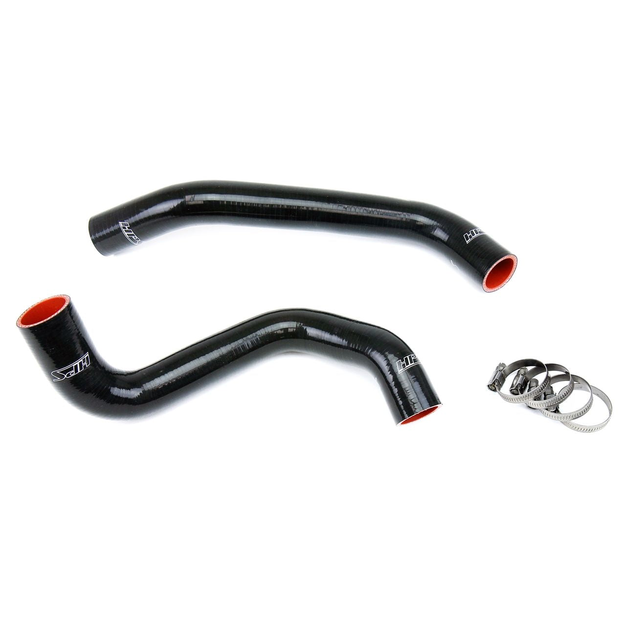 HPS Reinforced Black Silicone Radiator Hose Kit Coolant for Chevy 10-15 Camaro 3.6L V6