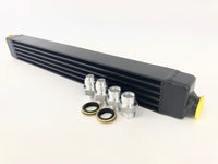 Thumbnail for CSF 82-94 BMW 3 Series (E30) High Performance Oil Cooler w/-10AN Male & OEM Fittings