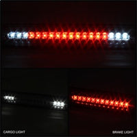 Thumbnail for Xtune Chevy GMC C10 / Ck Series Sierra Silverado 88-98 LED 3rd Brake Light Smoke BKL-CCK88-LED-SM