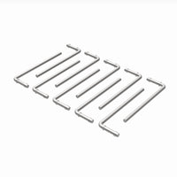 Thumbnail for MagnaFlow Hanger .50inch 90 deg 10pk