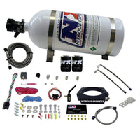 Thumbnail for Nitrous Express 2014+ GM 6.2L Truck Nitrous Plate Kit (35-300HP) w/10lb Bottle