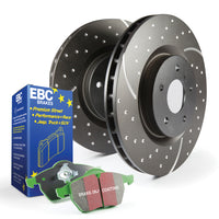 Thumbnail for EBC S3 Kits Greenstuff Pads and GD Rotors