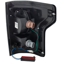 Thumbnail for ANZO 2015-2016 Ford F-150 LED Taillights Black